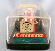 Carrera Universal 40405 - Ferrari 312 F1 Spaghetti N°3 Bandes Blanches 1967 L.Bandini en Boite 1/32