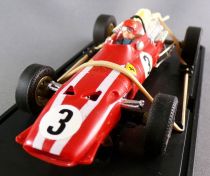 Carrera Universal 40405 - Red Ferrari 312 F1 #3 White Stripes 1967 L.Bandini Boxed 1:32