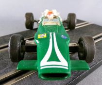 Carrera Universal 40406 - Lotus F1 Verte N°4 Jim Clark sans Boite 1/32 Slot Car