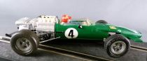 Carrera Universal 40406 - Lotus F1 Verte N°4 Jim Clark sans Boite 1/32 Slot Car