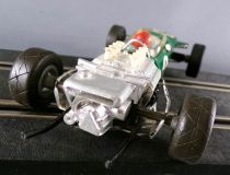 Carrera Universal 40406 - Lotus F1 Verte N°4 Jim Clark sans Boite 1/32 Slot Car