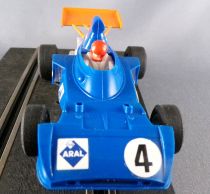Carrera Universal 40407 - F1 Ford Tyrell Blue & Orange #4 no Box 1:32 2