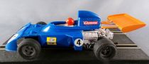 Carrera Universal 40407 - Ford Tyrell F1 Bleue & Orange N°4 sans Boite 1/32 2