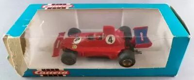 Carrera Universal Ferrari m. Rennchassis #40405 original grün! in