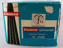Carrera Universal 40408 - Ferrari 312 T F1 Red #4 Boxed 1:32