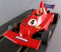Carrera Universal 40408 - Ferrari 312 T F1 Red #4 Boxed 1:32