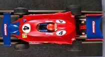 Carrera Universal 40408 - Ferrari 312 T F1 Red #4 no Box 1:32