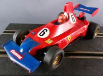 Carrera Universal 40408 - Ferrari 312 T F1 Red #6 no Box 1:32