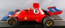 Carrera Universal 40408 - Ferrari 312 T F1 Red #6 no Box 1:32