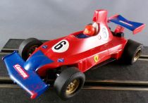 Carrera Universal 40408 - Ferrari 312 T F1 Rouge N°6 sans Boite 1/32