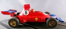 Carrera Universal 40408 - Ferrari 312 T F1 Rouge N°6 sans Boite 1/32
