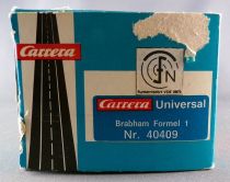 Carrera Universal 40409 - Brabham BT44 N°1 F1 1975 Carlos Reuteman en Boite Carton 1/32