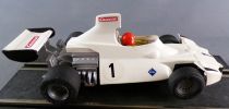 Carrera Universal 40409 - Brabham BT44 N°1 F1 1975 Carlos Reuteman en Boite Carton 1/32