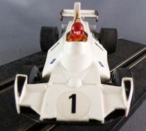 Carrera Universal 40409 - Brabham F1 BT 44 Blanche N°1 Carlos Reuteman sans Boite 1/32