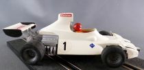 Carrera Universal 40409 - Brabham F1 BT 44 Blanche N°1 Carlos Reuteman sans Boite 1/32