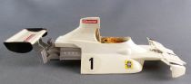 Carrera Universal 40409 - Carrosserie de Brabham F1 BT 44 Blanche N°1 sans Boite 1/32