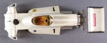 Carrera Universal 40409 - Carrosserie de Brabham F1 BT 44 Blanche N°1 sans Boite 1/32