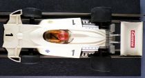 Carrera Universal 40409 - White Brabham BT 44 F1 #1 Carlos Reuteman no Box 1;32 2