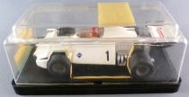 Carrera Universal 40409 - White Brabham BT44 #1 F1 1975 Carlos Reuteman Boxed 1:32