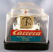 Carrera Universal 40409 - White Brabham BT44 #1 F1 1975 Carlos Reuteman Boxed 1:32