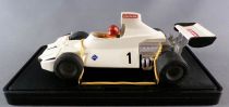 Carrera Universal 40409 - White Brabham BT44 #1 F1 1975 Carlos Reuteman Boxed 1:32