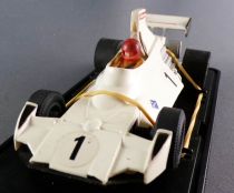 Carrera Universal 40409 - White Brabham BT44 #1 F1 1975 Carlos Reuteman Boxed 1:32