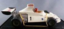 Carrera Universal 40409 - White Brabham BT44 #1 F1 1975 Carlos Reuteman Boxed 1:32