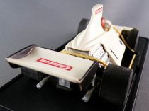 Carrera Universal 40409 - White Brabham BT44 #1 F1 1975 Carlos Reuteman Boxed 1:32