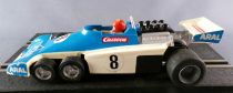 Carrera Universal 40410 - Ford Tyrell P34 F1 Blanche & Bleue N° 8 sans Boite 1/32