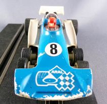 Carrera Universal 40410 - Ford Tyrell P34 F1 Blanche & Bleue N° 8 sans Boite 1/32