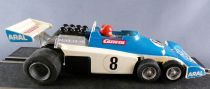 Carrera Universal 40410 - Ford Tyrell P34 F1 Blanche & Bleue N° 8 sans Boite 1/32