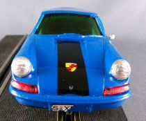 Carrera Universal 40412 - Porsche 911 Blue Black Stripe #4 Replacement Box 1:32
