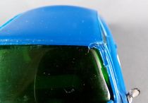 Carrera Universal 40412 - Porsche 911 Blue Black Stripe #4 Replacement Box 1:32