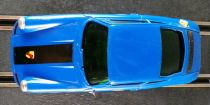 Carrera Universal 40412 - Porsche 911 Blue Black Stripe #4 Replacement Box 1:32