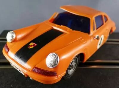 Carrera Universal 40412 - Porsche 911 Orange N�4 sans Boite 1/32
