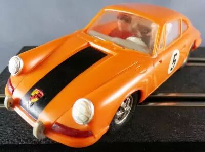 Carrera Universal 40415 - Porsche 911 Orange #5 no Box 1:32