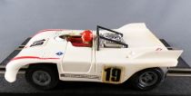 Carrera Universal 40417 - Porsche 908 Blanche Bande Rouge N°19 sans Boite 1/32