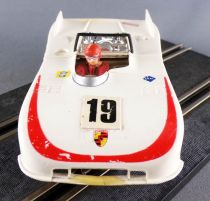 Carrera Universal 40417 - Porsche 908 Blanche Bande Rouge N°19 sans Boite 1/32