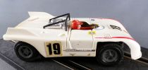 Carrera Universal 40417 - Porsche 908 Blanche Bande Rouge N°19 sans Boite 1/32