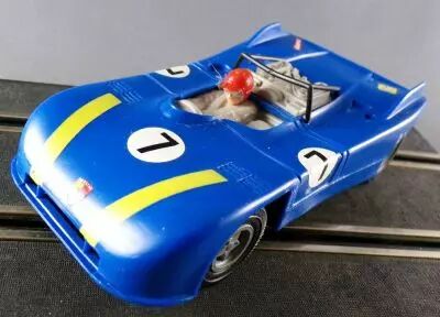 Carrera Universal 40417 - Porsche 908 Bleue #7 Guide Profi/Evolution no Box 1:32