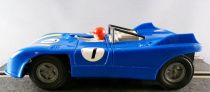 Carrera Universal 40417 - Porsche 908 Bleue N°7 Guide Profi/Evolution sans Boite 1/32