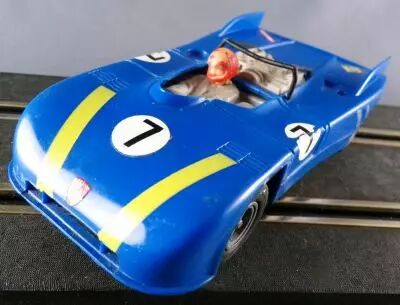 Carrera Universal 40417 - Porsche 908 Bleue N�7 sans Boite 1/32 2