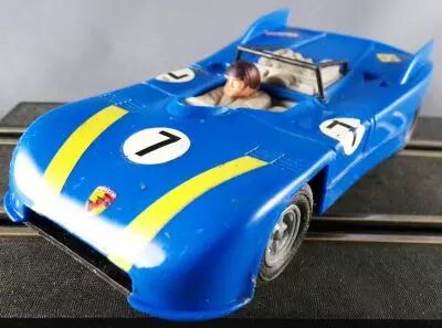 Carrera Universal 40417 - Porsche 908 Bleue N�7 sans Boite 1/32 3