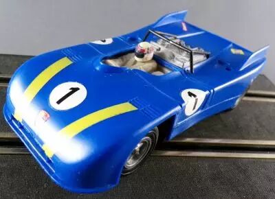 Carrera Universal 40417 - Porsche 908 Blue #1 no Box 1:32