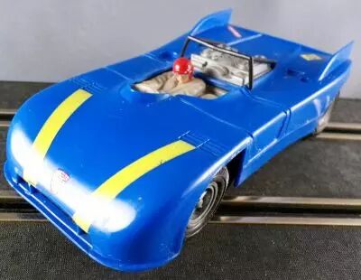 Carrera Universal 40417 - Porsche 908 Blue Guide Profi/Evolution no Box 1:32