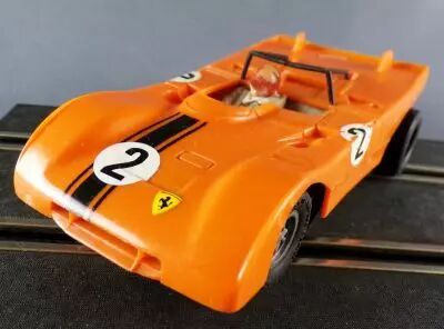 Carrera Universal 40418 - Ferrari 312 P Orange #2 no Box 1:32 2