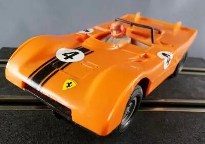 Carrera Universal 40418 - Ferrari 312 P Orange #4 no Box 1:32 2