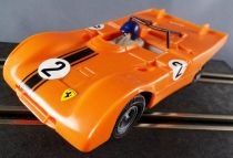 Carrera Universal 40418 - Ferrari 312 P Orange N°2 Guide Profi/Evolution sans Boite 1/32