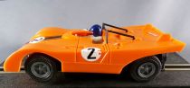 Carrera Universal 40418 - Ferrari 312 P Orange N°2 Guide Profi/Evolution sans Boite 1/32