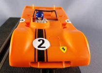 Carrera Universal 40418 - Ferrari 312 P Orange N°2 Guide Profi/Evolution sans Boite 1/32